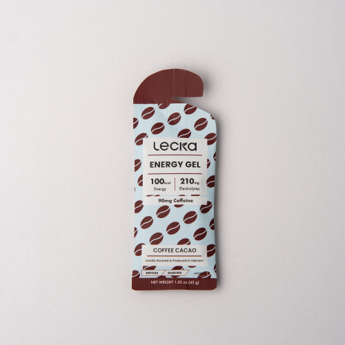 LECKA - Energy Gel - Cacao Coffee